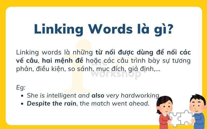 Linking Words là gì?