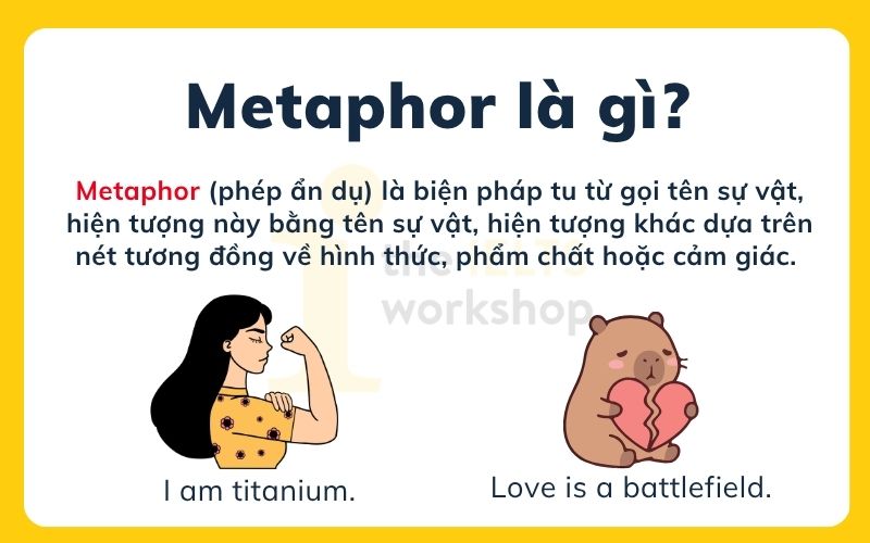 metaphor là gì