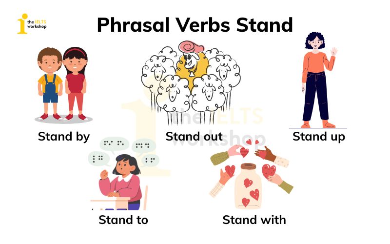 Phrasal Verb với Stand