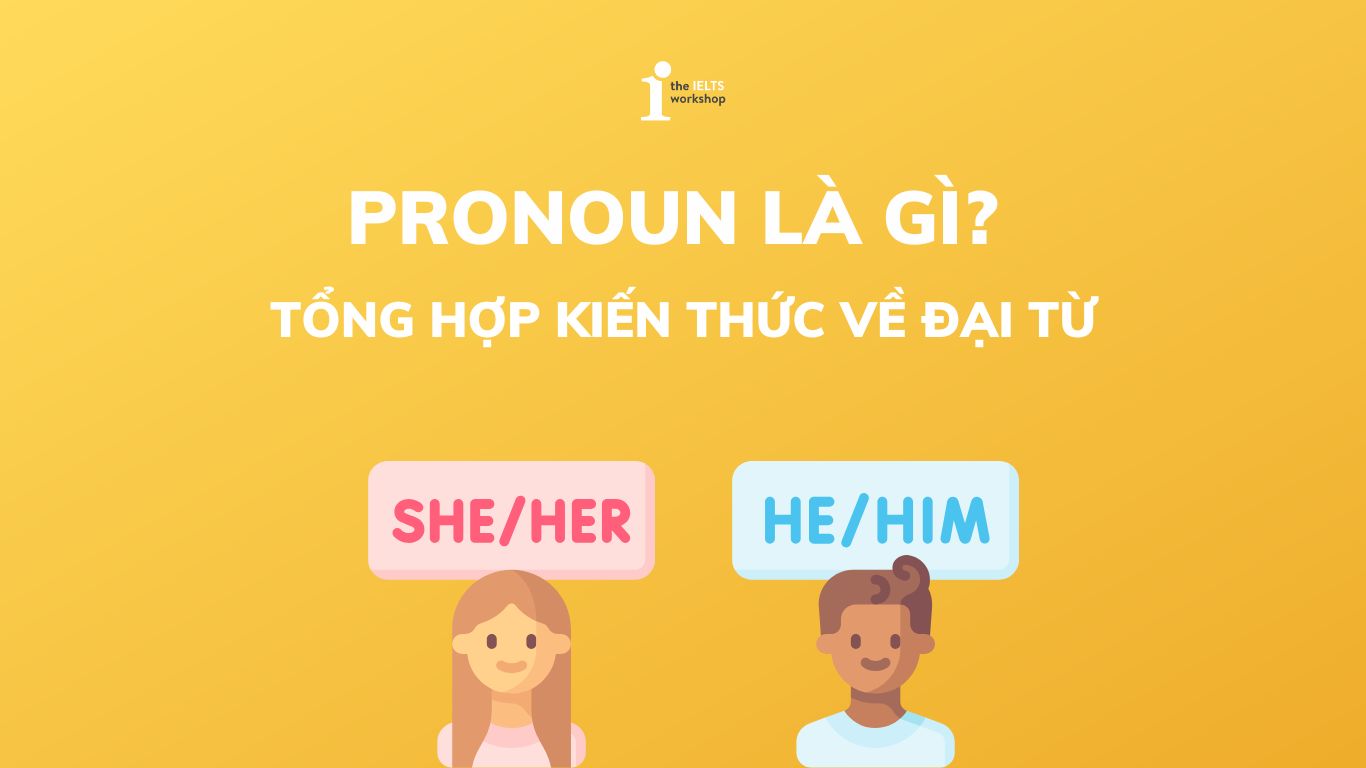 pronoun là gì