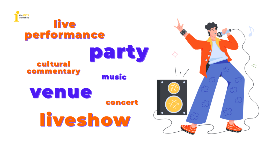 Describe a live performance you enjoyed watching