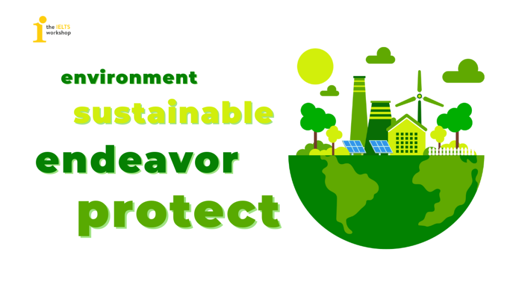 a person who helps to protect the environment