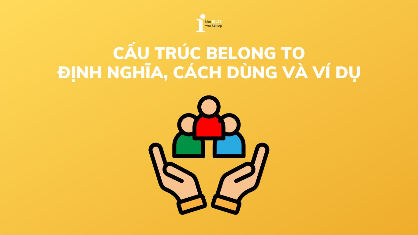cấu trúc belong to