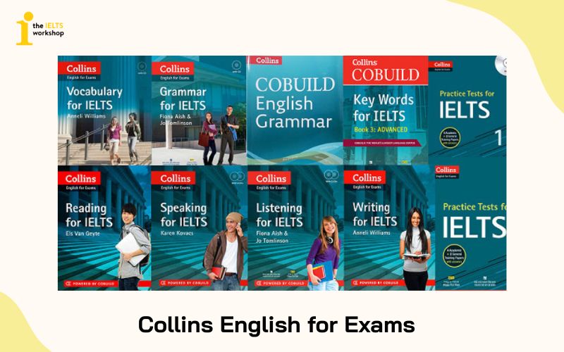 Collins IELTS 4 kỹ năng