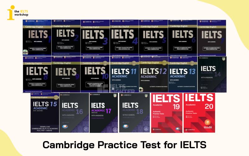 cambridge practice tests for ielts 1 - 20