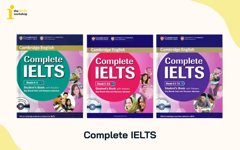 tài liệu IELTS cho người mới bắt đầu - complete ielts