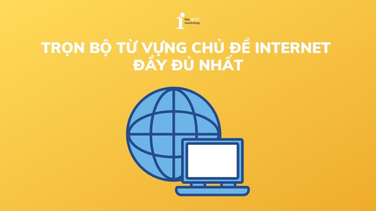 từ vựng chủ đề internet