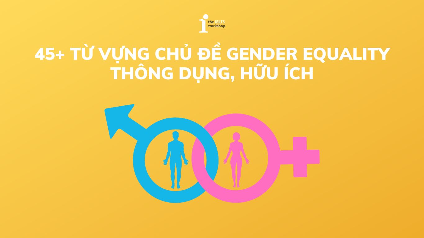 từ vựng chủ đề gender equality