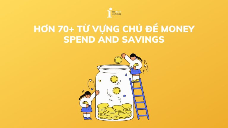 từ vựng chủ đề money