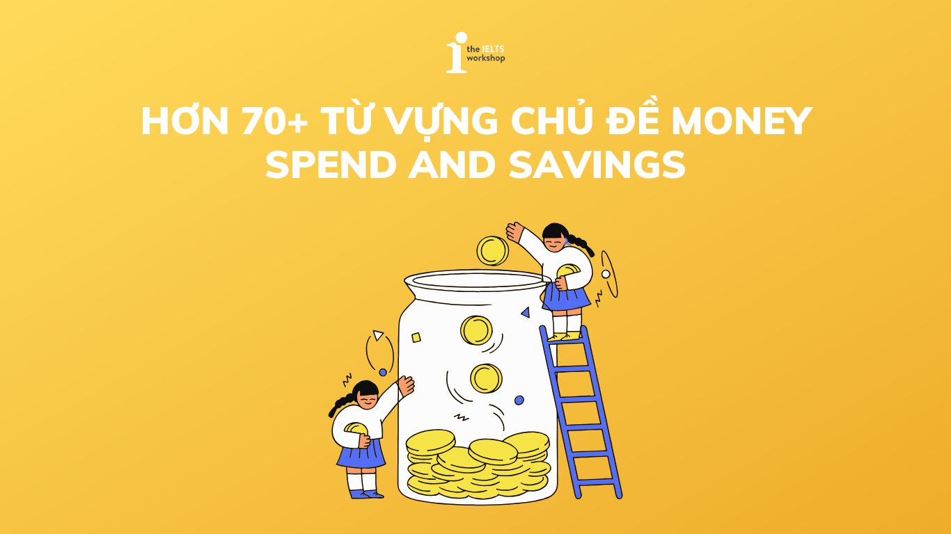 từ vựng chủ đề money
