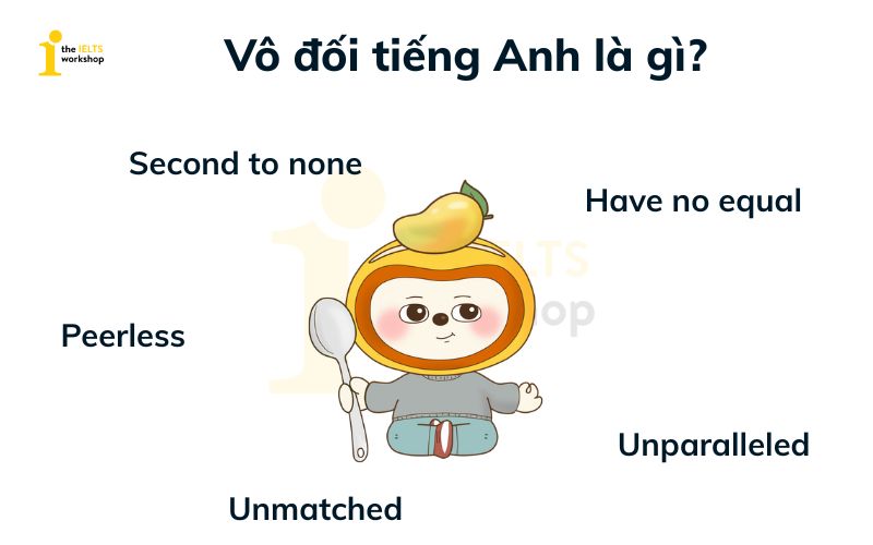 vô đối tiếng anh là gì