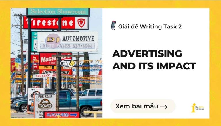 Advertising and its impact
