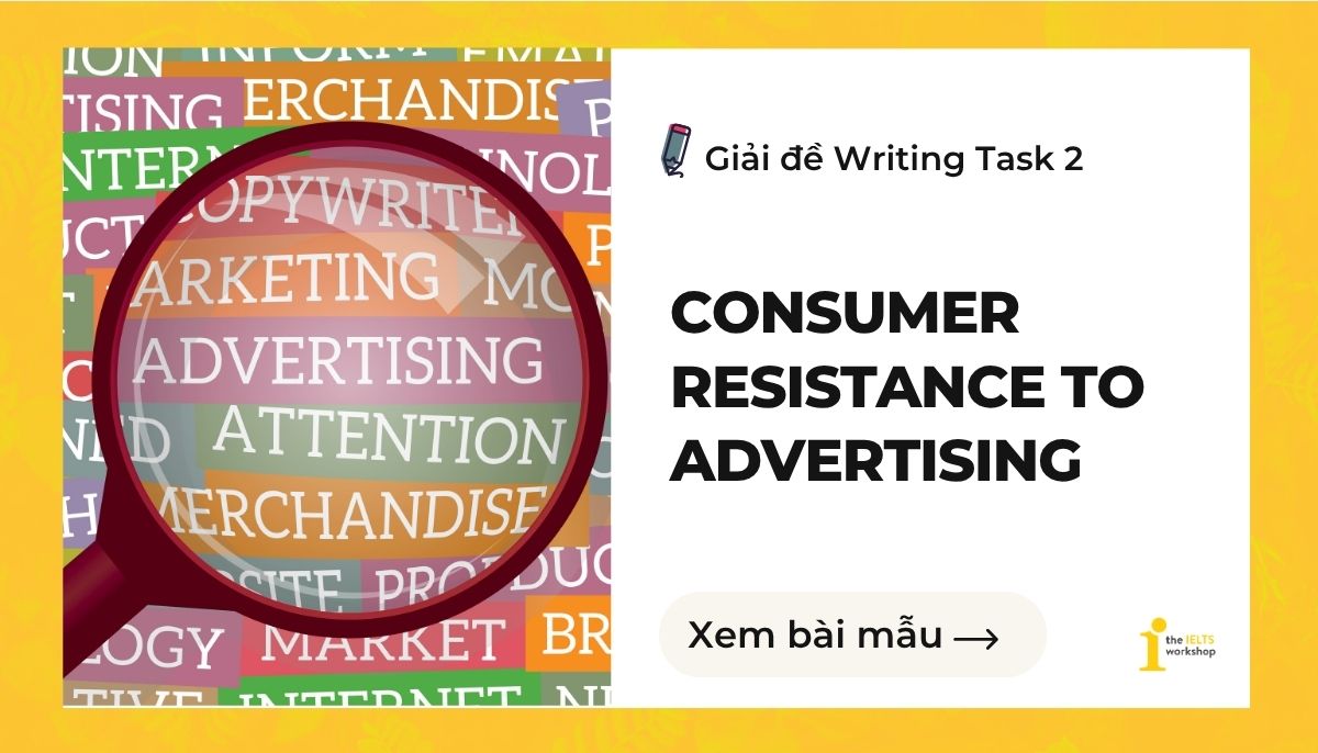 Consumer resistance to advertising