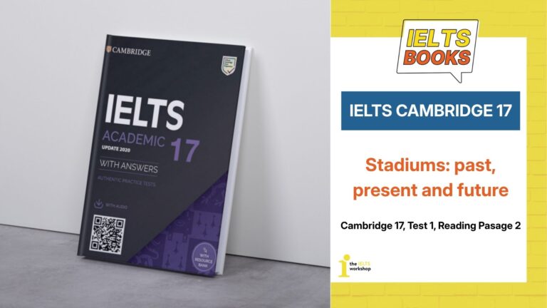 Giải chi tiết Cambridge 17, Test 1, Reading Passage 2: Stadiums: past, present and future