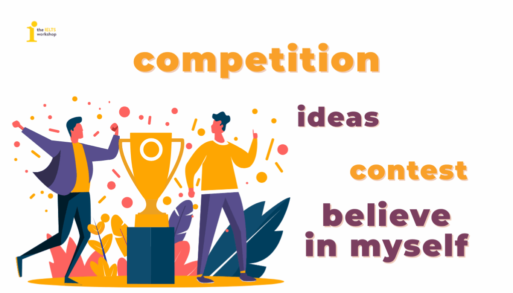 Describe a competition you took part in