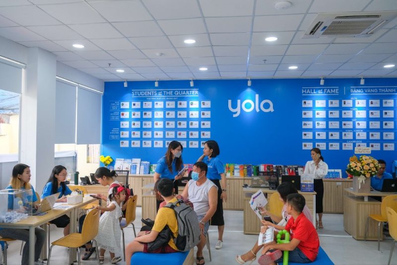Trung tâm tiếng Anh Yola
