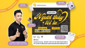 Khởi động cuộc thi “2 PHÚT REVIEW: NGƯỜI THẦY TÔI IU”