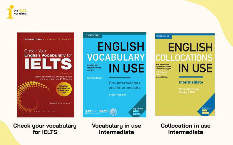 tài liệu ôn từ vựng ielts trình độ trung cấp