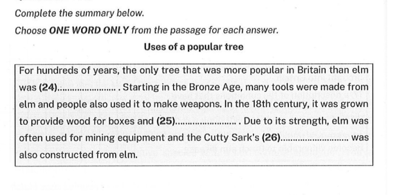 Cambridge 20 Test 1 Reading Passage 2: To Britain