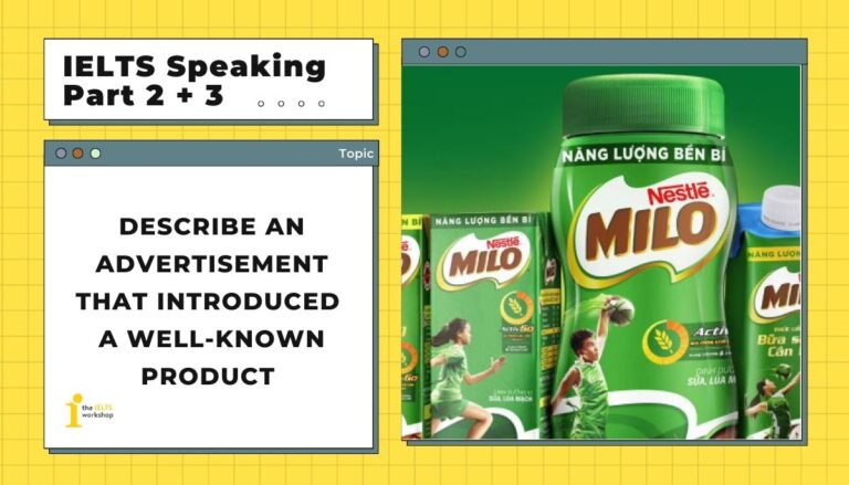 Describe an advertisement that introduced a well-known product