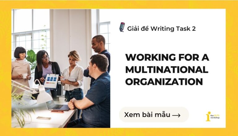 The best way to understand other cultures is to work for a multinational organization. To what extent do you agree or disagree? 