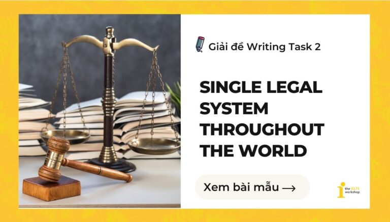 Some people think it is better for one single legal system throughout the world. Other say countries should have their own law. Discuss both view and give your opinion.