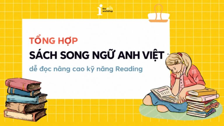 Sách song ngữ Anh Việt