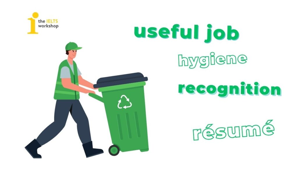 Describe a job that is useful to the society