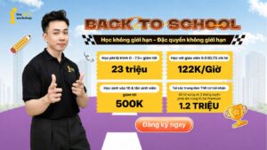 Back to School 2026: Học không giới hạn – Đặc quyền không giới hạn