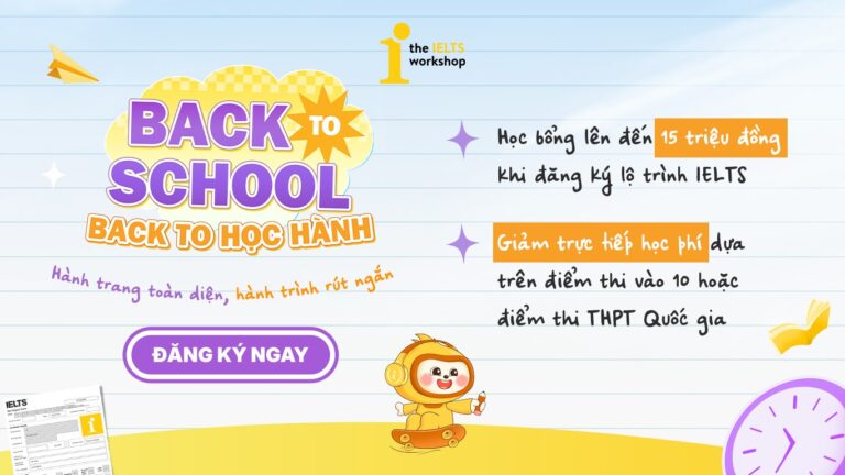 sự kiện back to school 2025