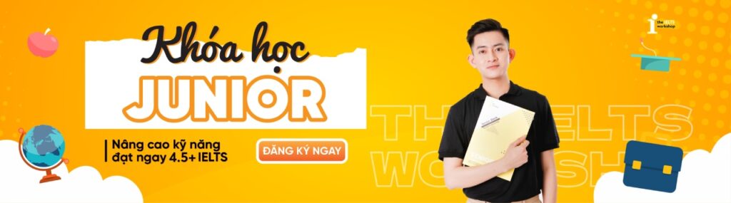 Khoá học Junior 4.5+