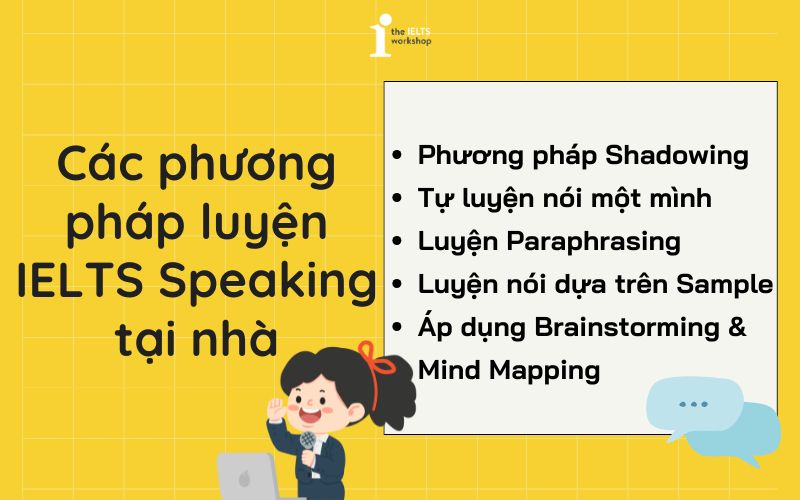 luyện thi ielts speaking