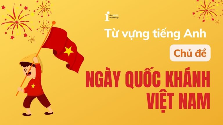 ngày quốc khánh tiếng anh là gì