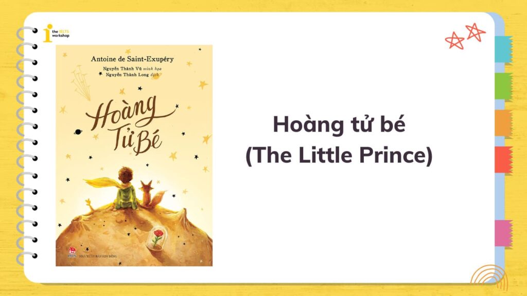 sách song ngữ anh việt hoàng tử bé