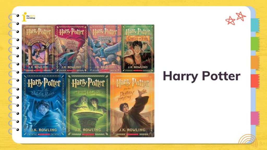 Sách song ngữ Anh Việt Harry Potter - J.K. Rowling