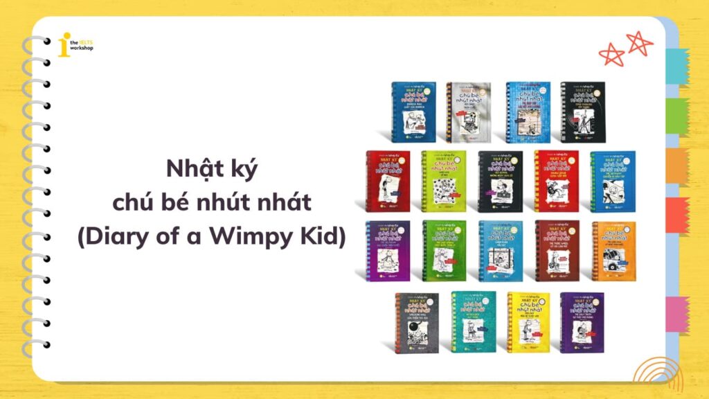 bộ sách song ngữ anh việt nhật ký cậu bé nhút nhát