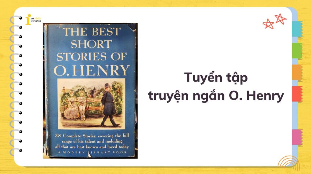 sách song ngữ anh việt Tuyển tập truyện ngắn O. Henry