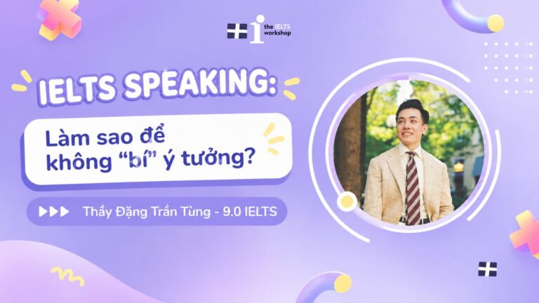 ý tưởng ielts speaking