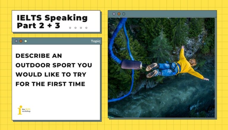 Describe an outdoor sport you would like to try for the first time