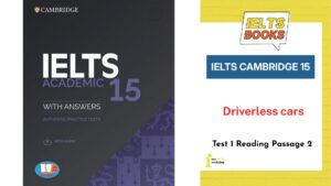 Giải chi tiết Cambridge 15 Test 1 Reading Passage 2: Driverless cars