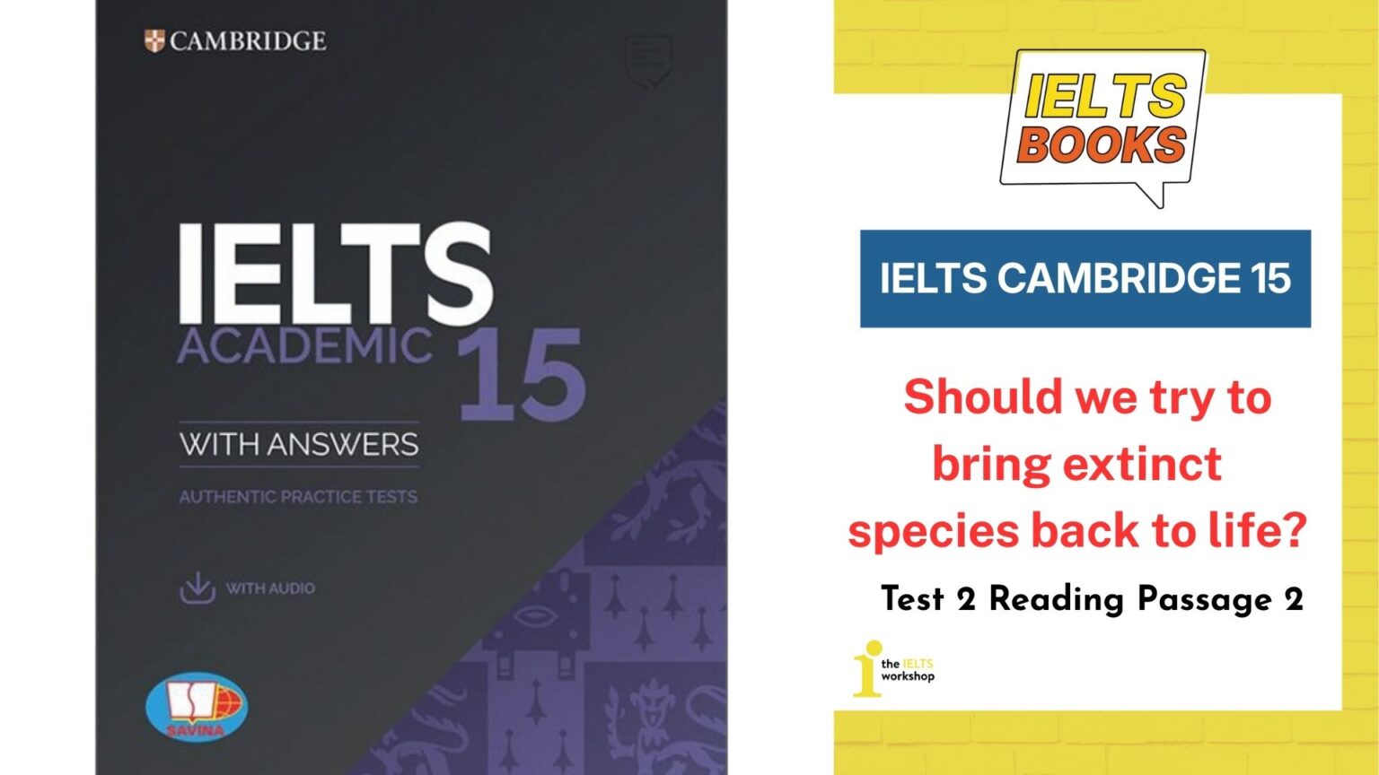 Giải chi tiết IELTS Cambridge 15 Test 2 Reading Passage 2: Extinct species