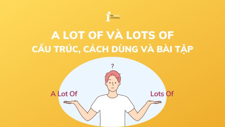 a lot of và lots of