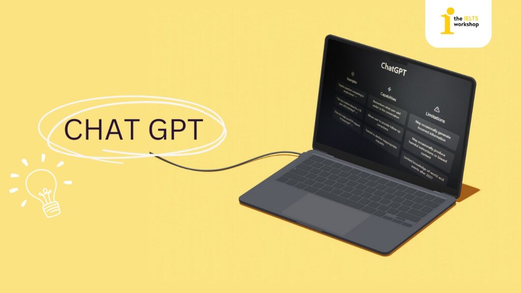 công cụ ai hỗ trợ học ielts chat gpt