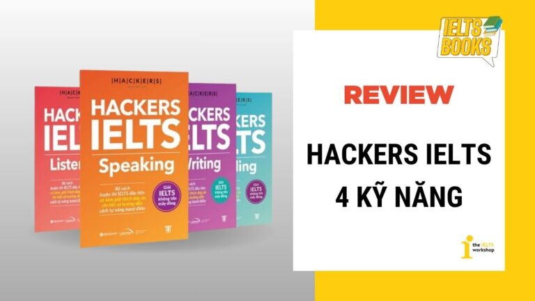 bộ sách hacker ielts