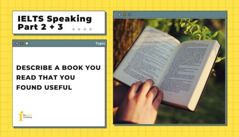 Describe a book you read that you found useful  