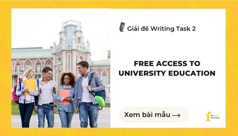 Free access to university education