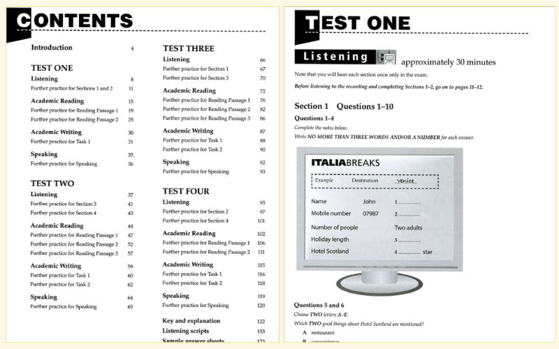 IELTS Test Builder 2