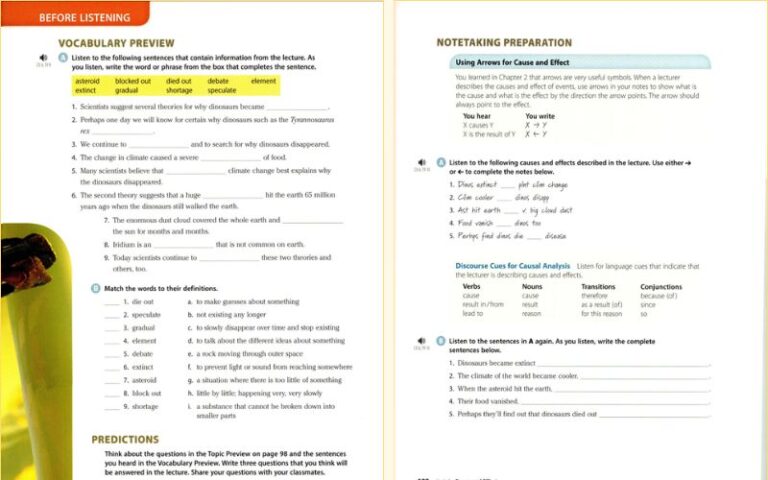Review trọn bộ Listening and Notetaking Skills PDF bản đẹp