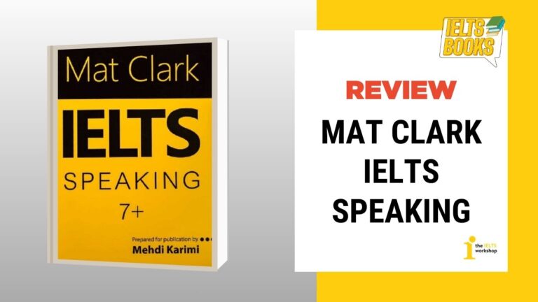 Mat Clark IELTS Speaking