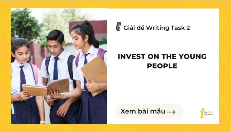 The best way for the country to prepare for future is to invest on young people